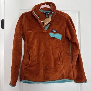 Patagonia re-tool pullover